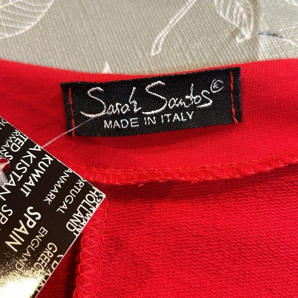 Ladies Sarah Santos Sweater. - Picture 4 of 7
